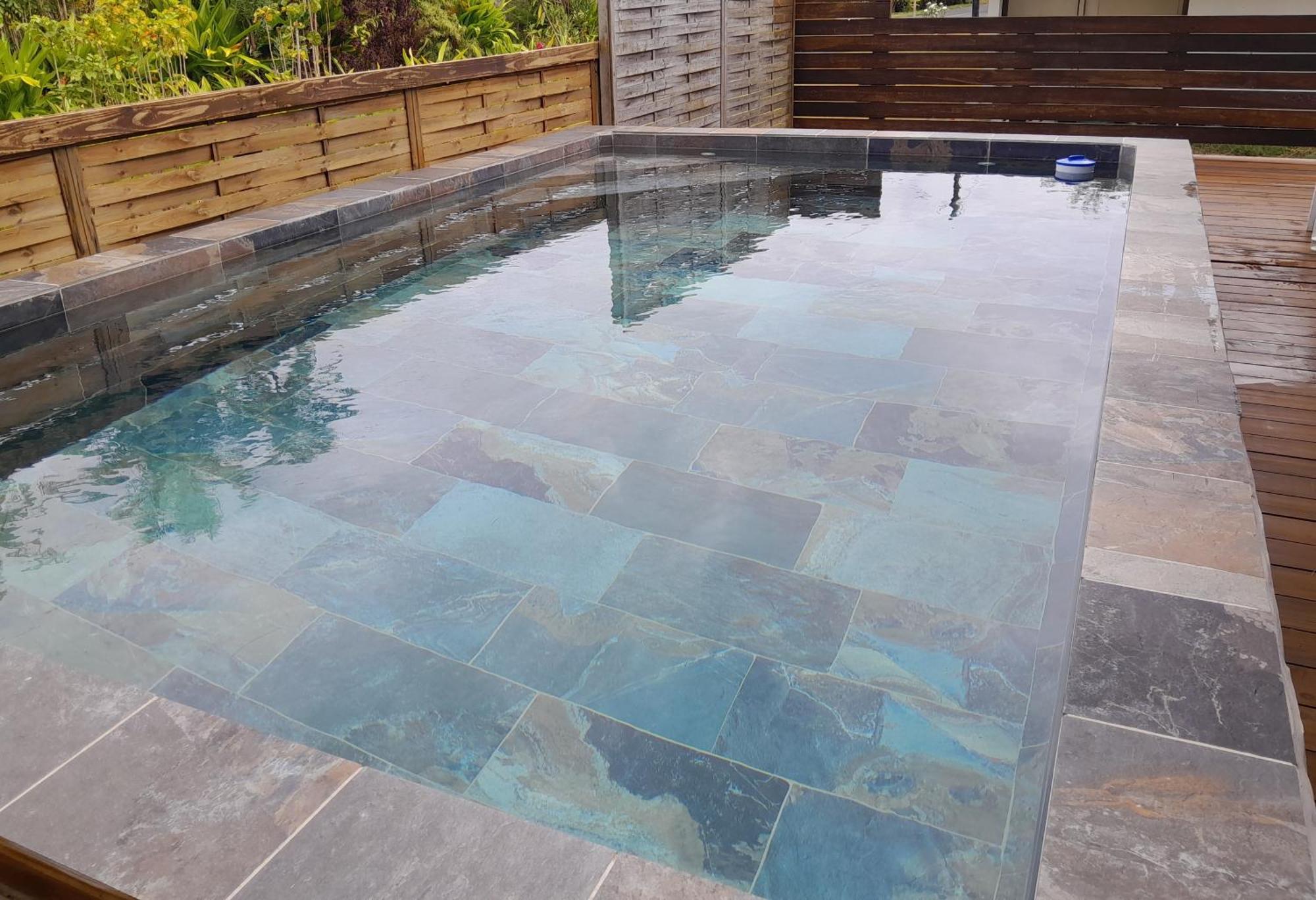 Mara'Ai Le Spot Tubuai, Chambre Triple Deluxe Mahu Sdb Privee Avec Piscine Mataura Exterior foto