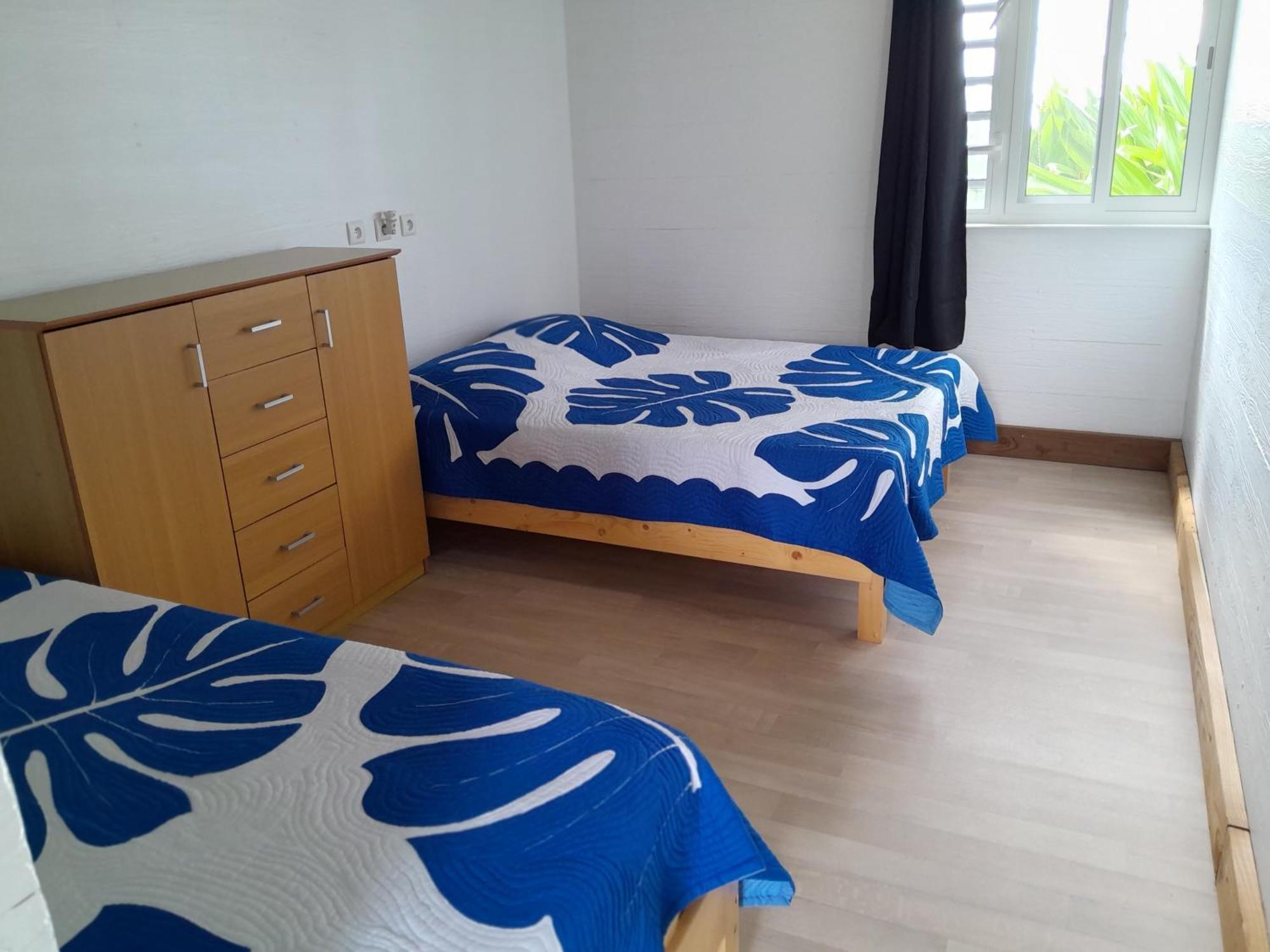 Mara'Ai Le Spot Tubuai, Chambre Triple Deluxe Mahu Sdb Privee Avec Piscine Mataura Exterior foto